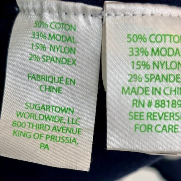 Lilly Pulitzer Navy and Gold Sweater - Picture 3 of 7